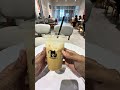 $4.30 for my coffee time #asmr #pov #coffee #dessert #breakfast