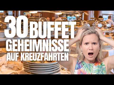 30 Buffet Mistakes Everyone Makes on Cruises