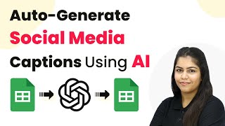 How to Auto-Generate Social Media Captions Using AI screenshot 3