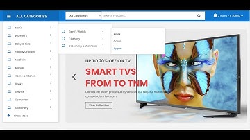 Laravel 8 ecommerce 23 - ( dynamic sidebar, prduct page)