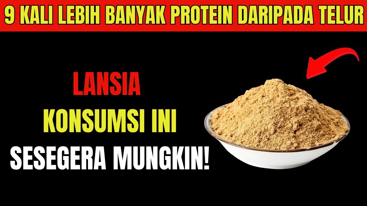 Para dokter terkejut: makanan INI memiliki lebih banyak protein daripada telur!