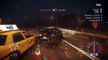 Maximum Attack 2.197 Million with Ford Focus RS 4K (Need For Speed 2015)