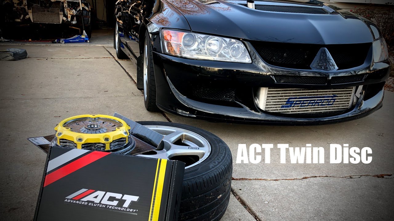 ACT Twin Disc Clutch for EVO 8/9/10 Now Released! First Look YouTube