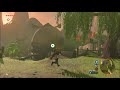 Zelda breath of the wild master mode  part 3  kakariko village