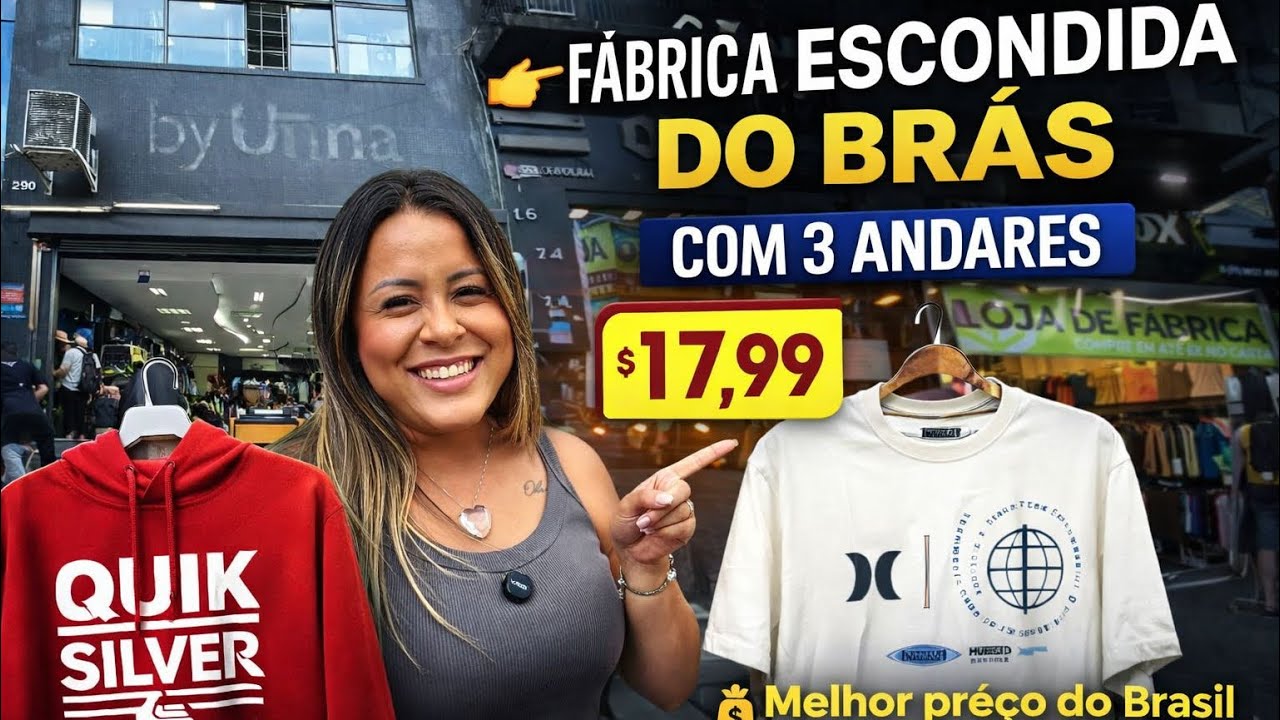 FONTE QUE ABASTECE OS FORNECEDORES E FABRICA PEÇAS POR ENCOMENDA! DIRETO DO BRÁS! MULTIMARCAS TOP
