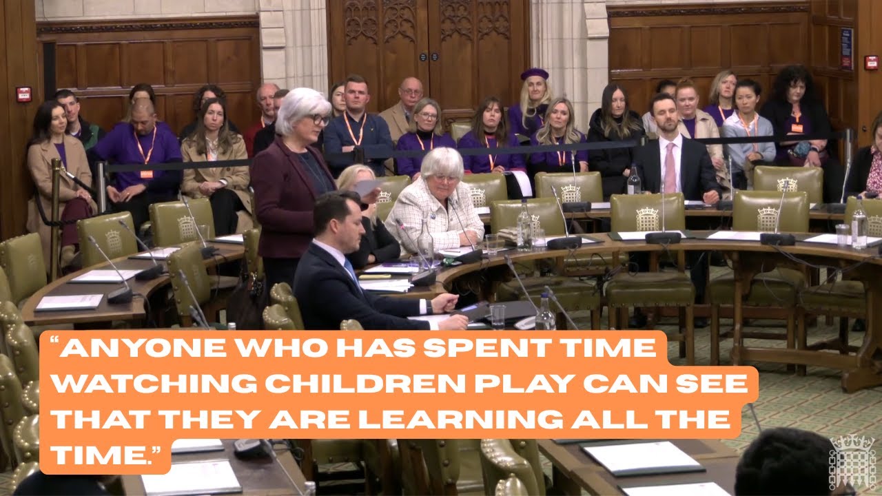 Watch my speech on boosting play in the school curriculum 