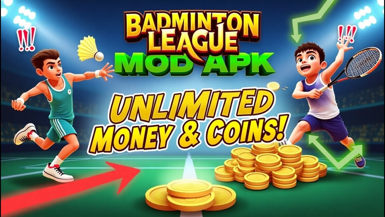 Badminton League Mod Apk 5.60.5089.0 Unlimited Money/Coins. YouTube