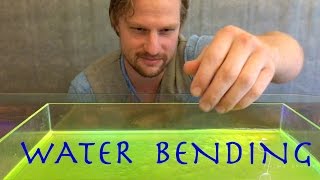 How to WATER BEND | Using ELECTRICITY | PLASMA