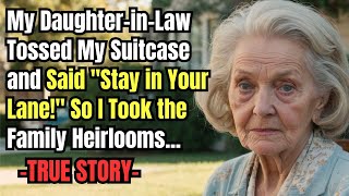 HER TRUE STORY FROM NORTH CAROLINA 👵💔 My Daughter-in-Law Tossed My Suitcase and Said "Stay in Your…