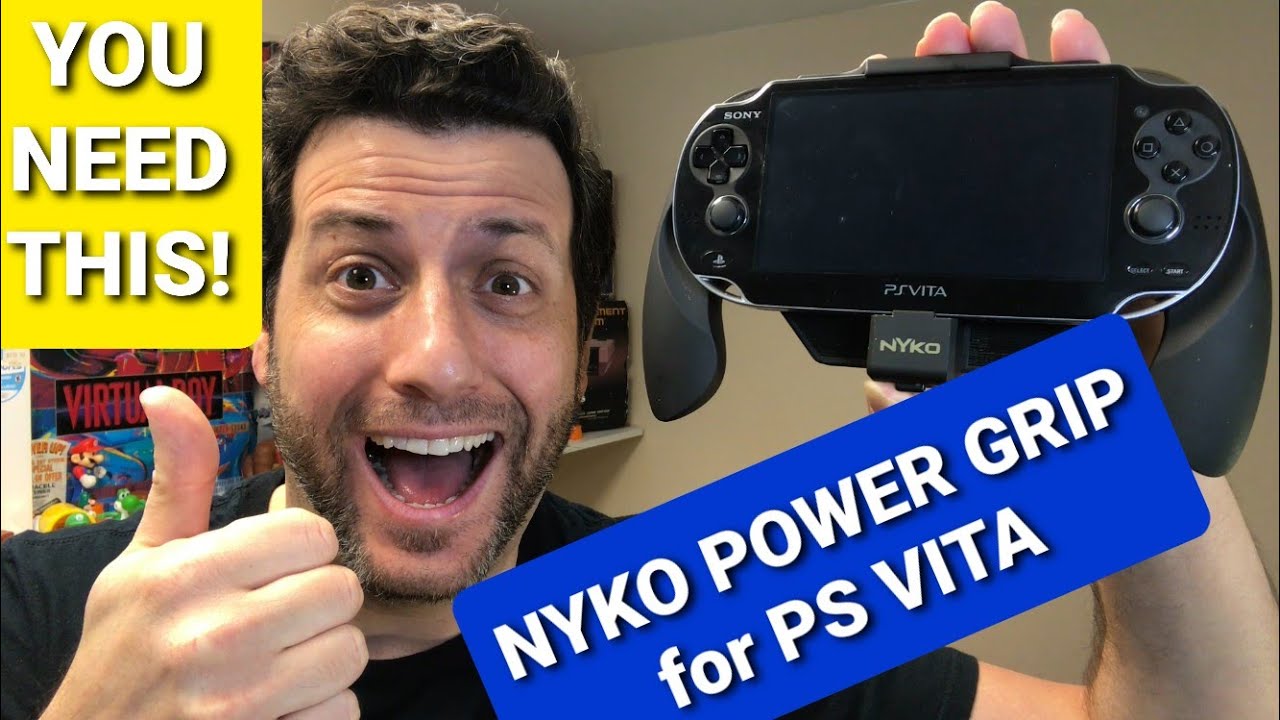 PS Vita Nyko Power Grip-당신은 이것이 필요합니다!