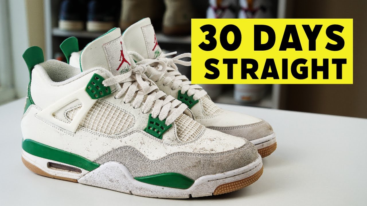 Jordan 4 SB Pine Green, NEVER WORN At long last, the Nike SB x Air Jordan 4  main image 2