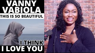 VANNY VABIOLA - I THINK I LOVE YOU  (  MUSIC VIDEO) REACTION!!!😱 | OPERA SINGER REACTION