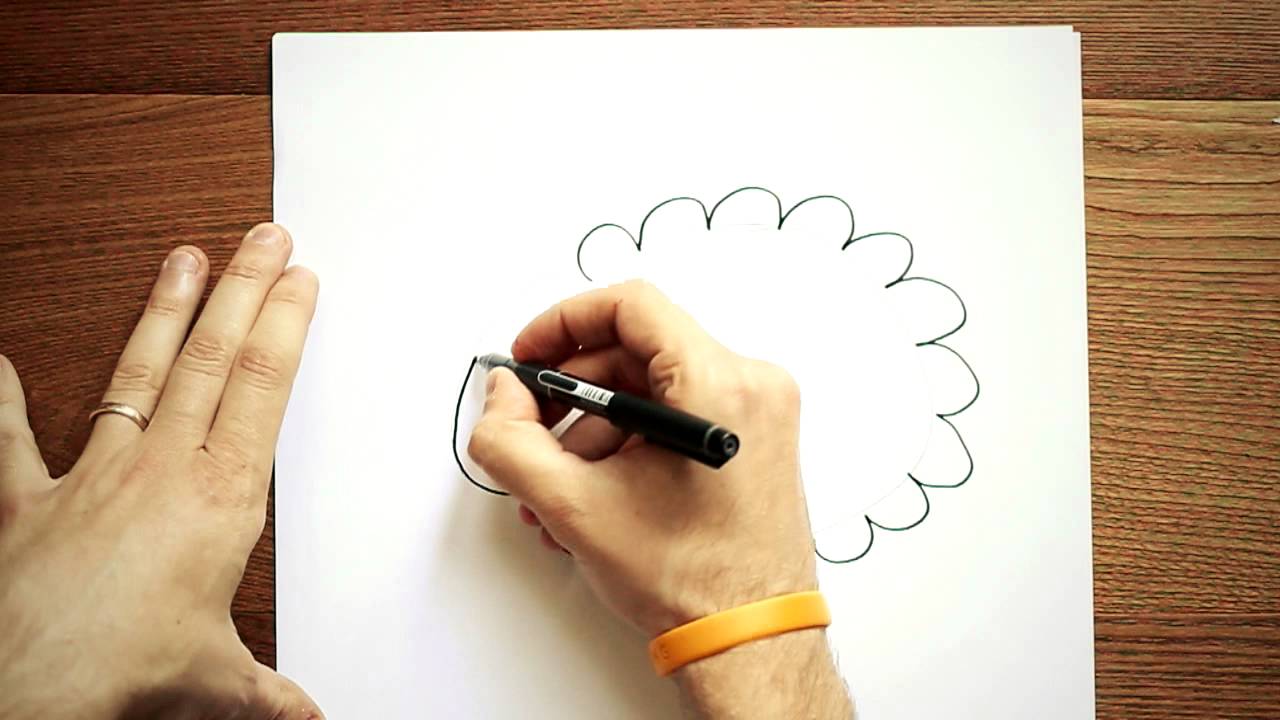 Disegni Di Natale Youtube.Disegni Per Bambini Disegnare Una Pecorella Youtube