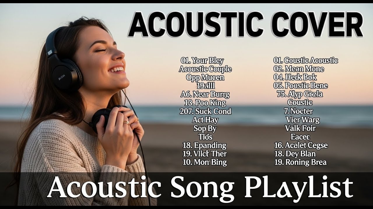 Smooth Chill Acoustic Love Songs Vol. #2781