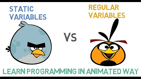 STATIC VARIABLE OR STATIC DATA MEMBER IN C++ -24