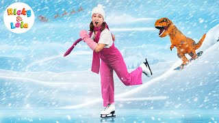  Save Trex In The Snow  Lolas Winter Adventure For Kids