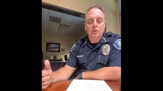 Tony Conrad Murrieta Chief of Police - May 2021