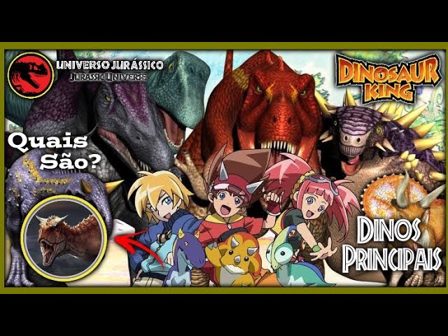 Dinossauro Rei: Desindicações de animes - HIT SITE