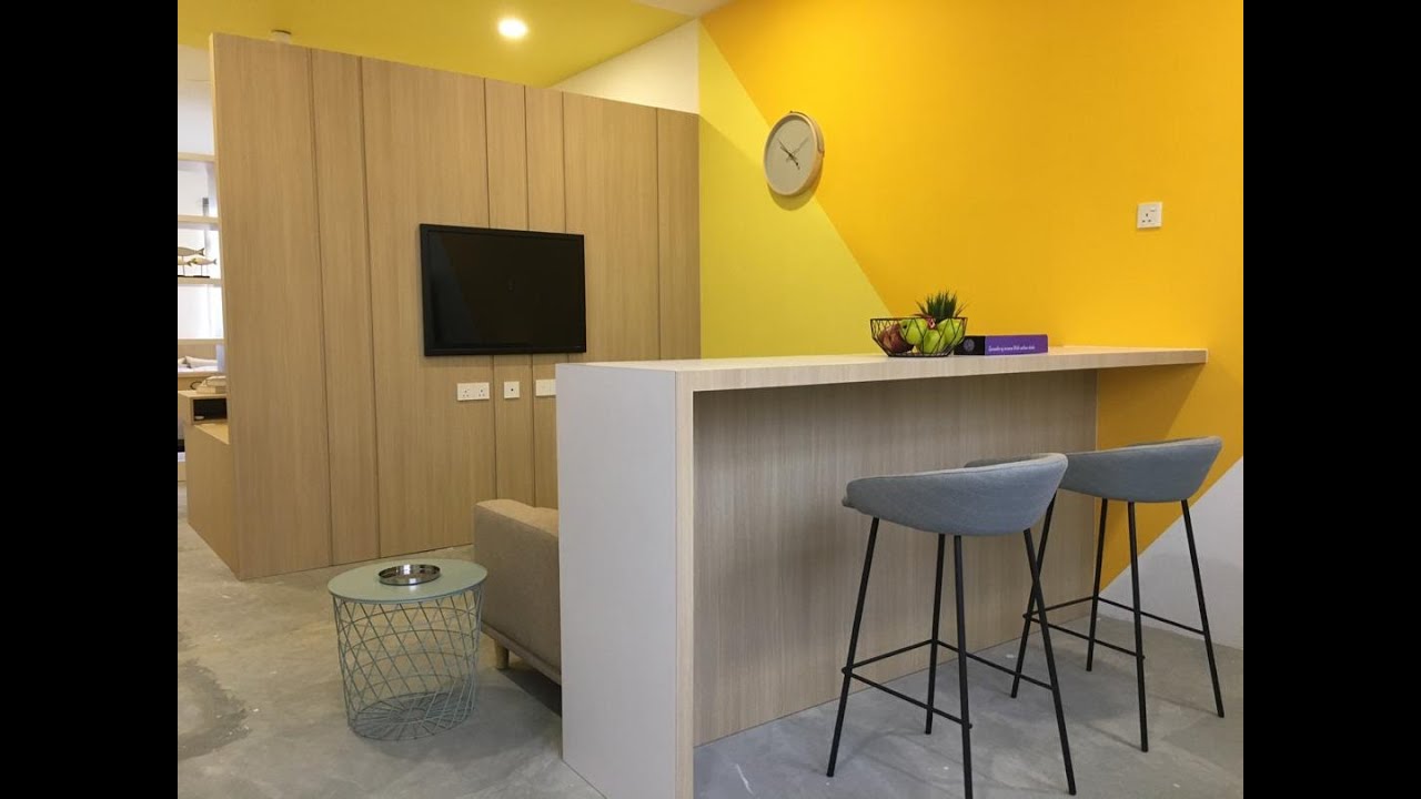 Karl Bar Stool / Low Backrest Bar Chair / Kerusi Bar - FRM1105