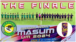 KARNIVAL SUKAN MASUM UM2024 RUGBY: MEN CATEGORY FINAL MATCH UITM LIONS VS SERDANG ANGELS