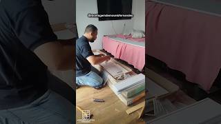 Closet Modulado 6 Gavetas Amoundi Móveis #montadordemoveis #casa #quarto #closet #mdf