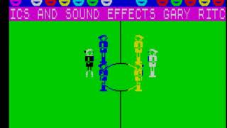 Indoor Soccer (ZX Spectrum) screenshot 5