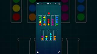 Ball Sort Puzzle Level 25