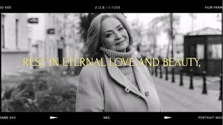 Professional Memorial Video Template for Canva | Cinematic Tribute Design [For Her]