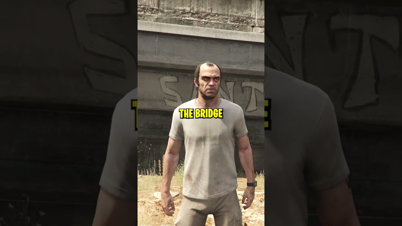 Unbelievable I Discovered A SECRET Easter Egg In GTA 5 S Big One Prep Mission 