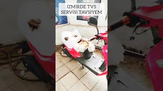 Tvs İzmi̇r Servi̇s Tavsi̇yesi̇, Motorcu Serkan Pembe Balçova, Ben Çok Memnun Kaldim