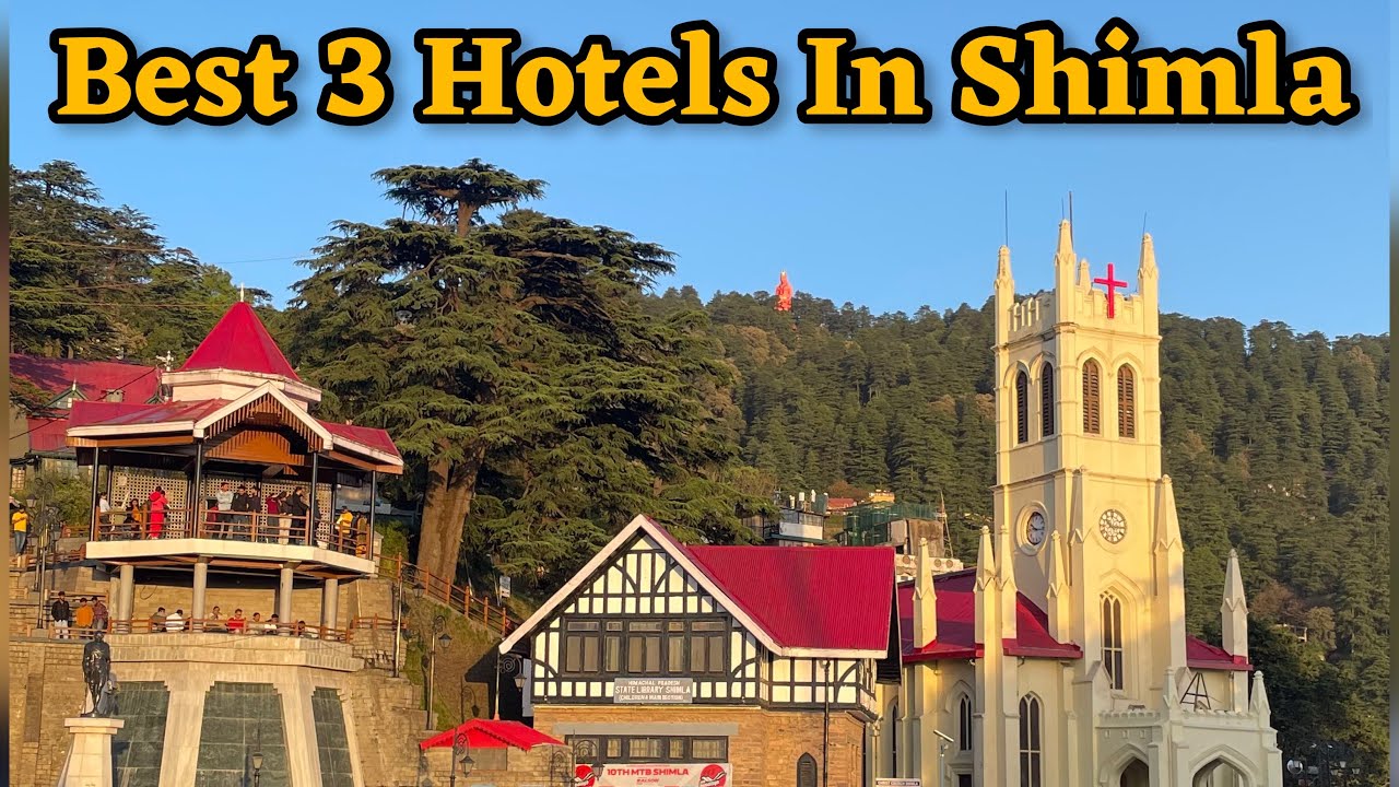 Best 3 Hotels in Shimla StaySpot Medium Budget Hotels in Shimla
