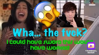 Valkyrae laughs at Sykkuno confidence 2