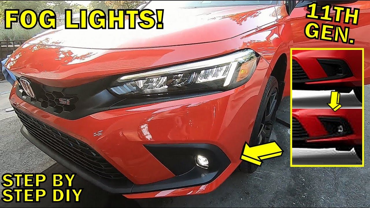 2023 Honda Civic Sport Fog Lightsnull