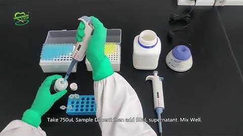 Operation Demo Video for Mycotoxin Quantitative Rapid Test