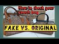 How to check if  your Coach bag is  Original or Fake || Rowan Coach  bag Original