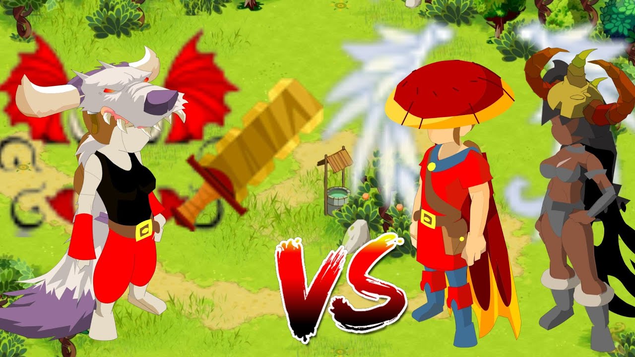 Grosse Az Tech contre Feca ! | 1v1 Xelor vs Feca Sadi【Dofus Rétro PvP 1v1】