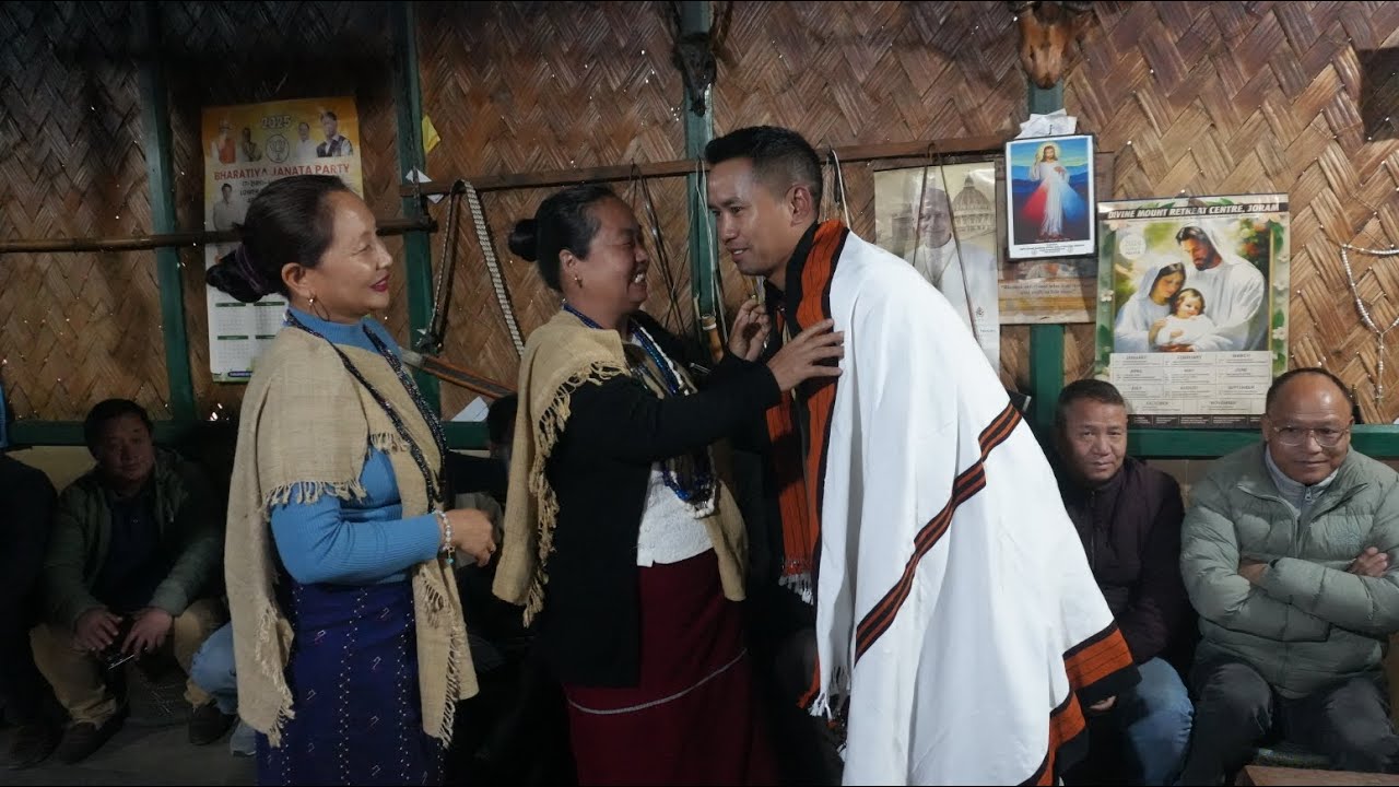 Mabo Inchi ceremony of Mudang Odii & Padu Tadu | Apatani Matrimony 