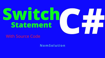 C# Tutorials For beginners in Urdu/Hindi-Switch Statement in C# || Switch case
