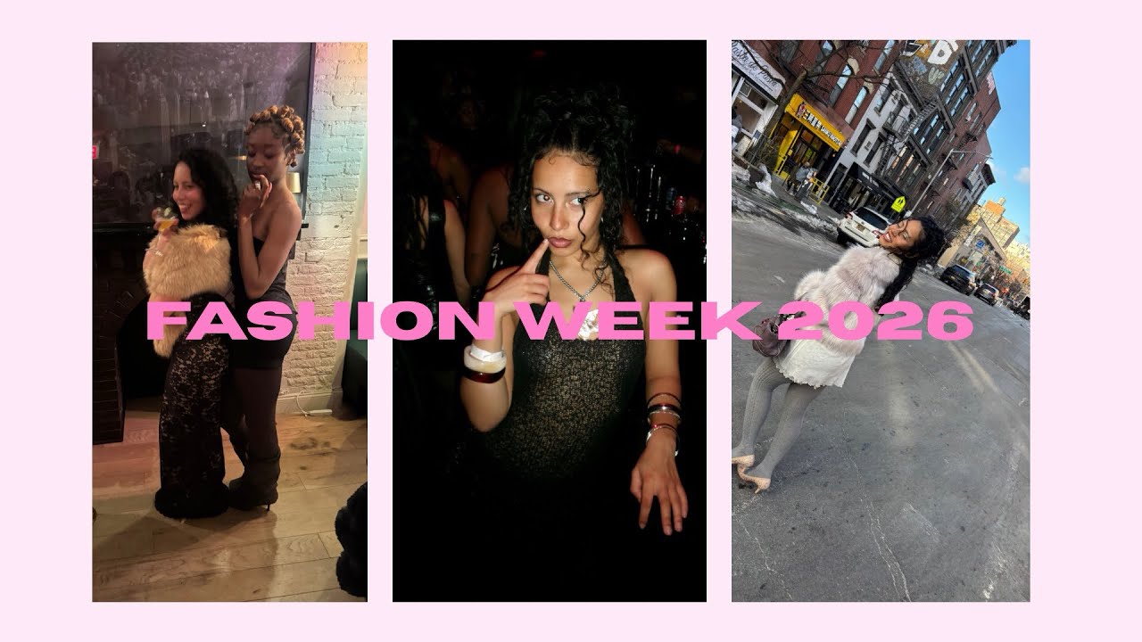 What really happens fashion week (not what you think)