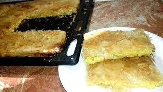 Byrek Me Patate Per 20 Minuta   Potato Pie