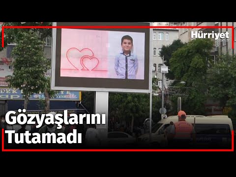 Temizlik İşçisi Babaya Çocuklarından Duygulandıran Mesaj!