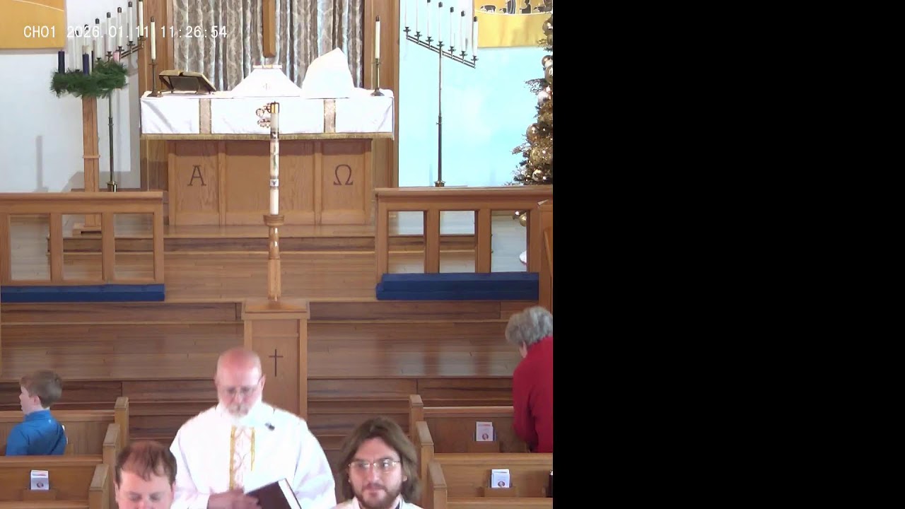 The Baptism of Our Lord - January 11, 2026