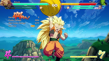 Gotenks - Android 16/A. Gohan Assist BnB Idea