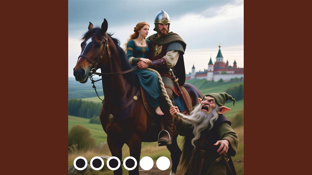 Руслан в пути