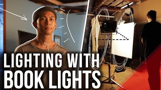 Lighting With Book Lights Cinematography 101
