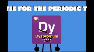 Battle For The Periodic Table