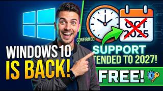 Windows 10 Support Extended to 2027: How to Enable Free ESU