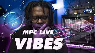 Создание бита на MPC Live | Создаем чилловый бит с помощью Omnisphere и режима Pad Perform (ПО MP... screenshot 1