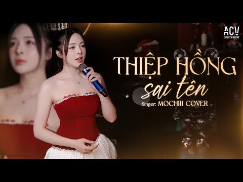 Thiệp Hồng Sai Tên - Nguyễn Thành Đạt x Mochiii Cover | Anh Viết Thiệp Hồng Tên Anh Thì Đúng