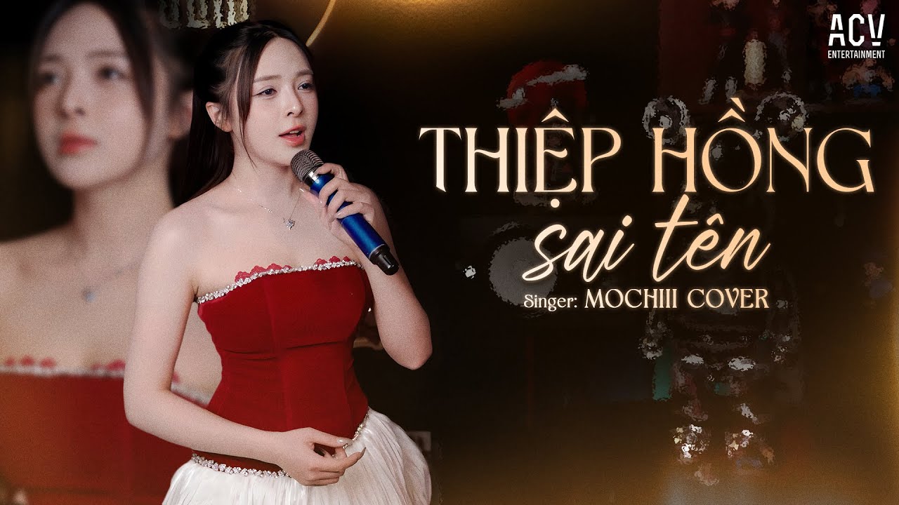 Thiệp Hồng Sai Tên - Nguyễn Thành Đạt x Mochiii Cover | Anh Viết Thiệp Hồng Tên Anh Thì Đúng